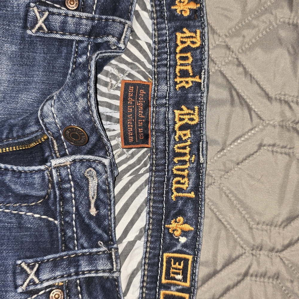 Rock Revival Womens, Mid-rise, Skinny Jeans